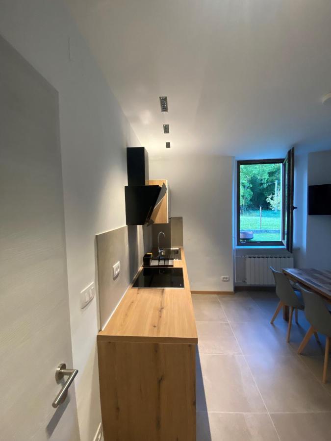 Apartment Nona Polda Кобарід Екстер'єр фото